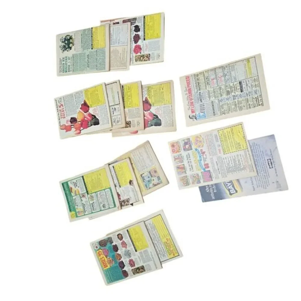 Lot of 15 VTG Workbasket 1970-80s Home Arts‎ Crafts DIY Periodicals